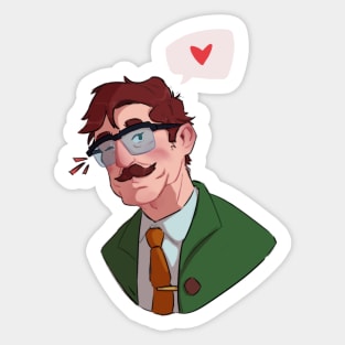 Stardew Valley- Harvey Sticker